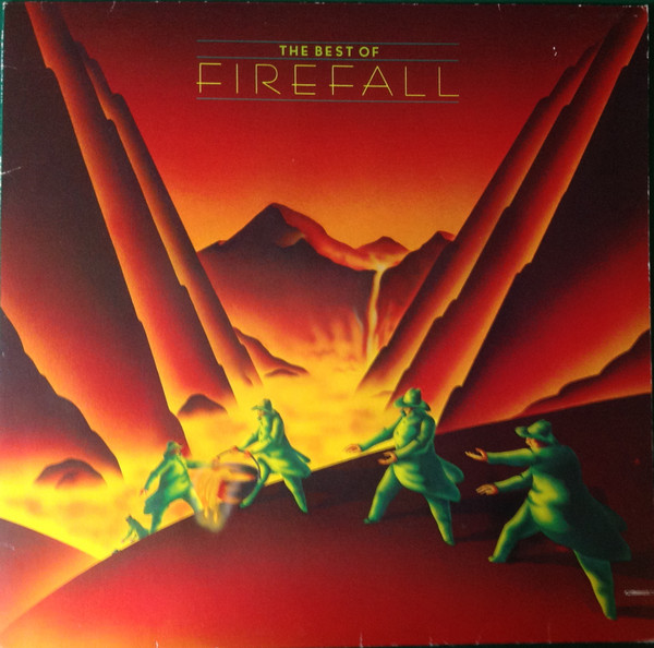 Firefall Elan Vinyl Record 1978 ex/muy Buenas 