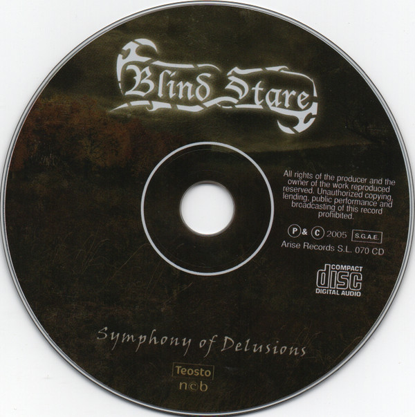 last ned album Blind Stare - Symphony Of Delusions