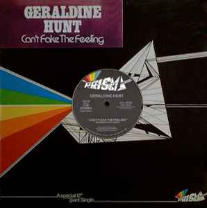 Can't Fake The Feeling - Geraldine Hunt