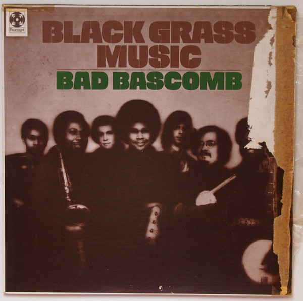 BLACK GRASS MUSIC / BAD BASCOMB US盤　LP