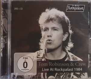 Tom Robinson - Live At Rockpalast 1984 album cover