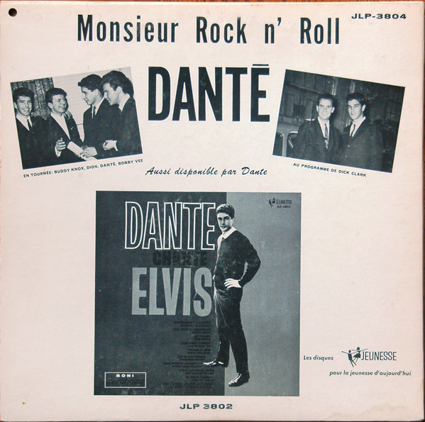 last ned album Danté - Monsieur RockNRoll