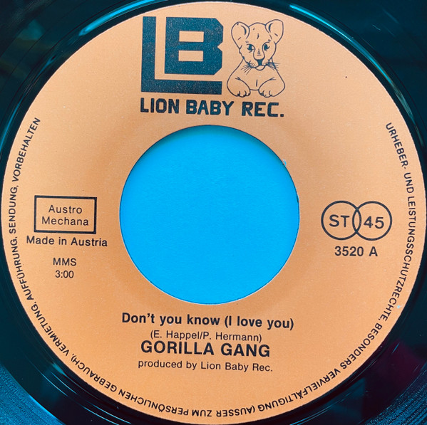 descargar álbum Gorilla Gang - Dont You Know I Love You Aint Got No Money