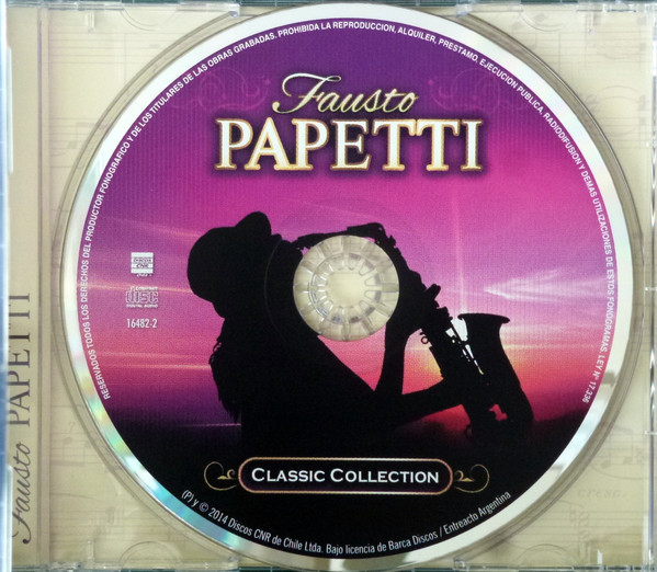 ladda ner album Fausto Papetti - Fausto Papetti Classic Collection
