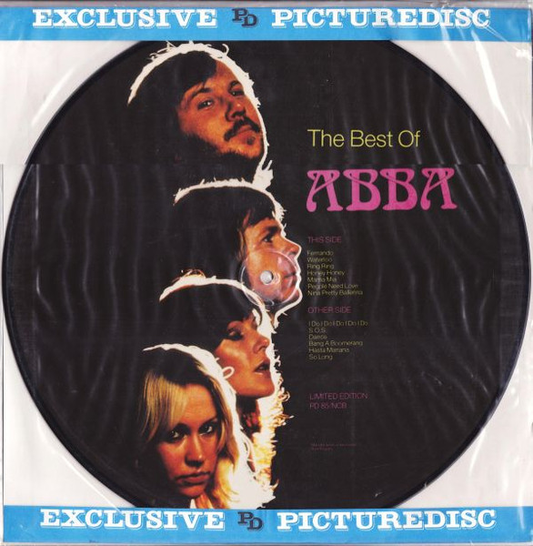 ABBA – The Best Of ABBA (1985, Vinyl) - Discogs