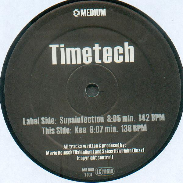 baixar álbum Timetech - Kee Supainfection