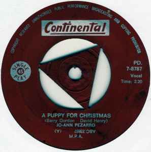 Jo-Ann Pezarro - A Puppy For Christmas album cover