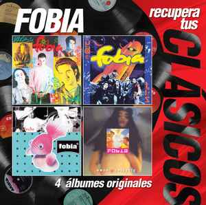 Fobia – Fobia (2010, Box Set) - Discogs