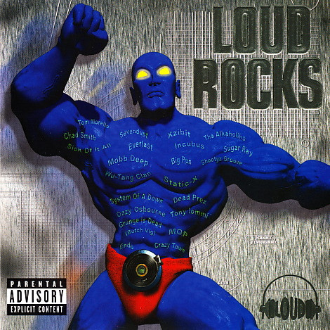 Loud Rocks (2000, Vinyl) - Discogs