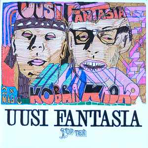 Uusi Fantasia - Top Ten album cover