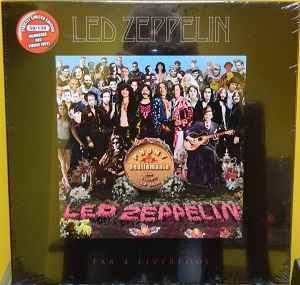 Led Zeppelin – Fab 4 Liverpool (2014, Red Vinyl Box Set, Vinyl