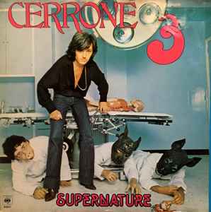 Cerrone - Cerrone 3 - Supernature album cover