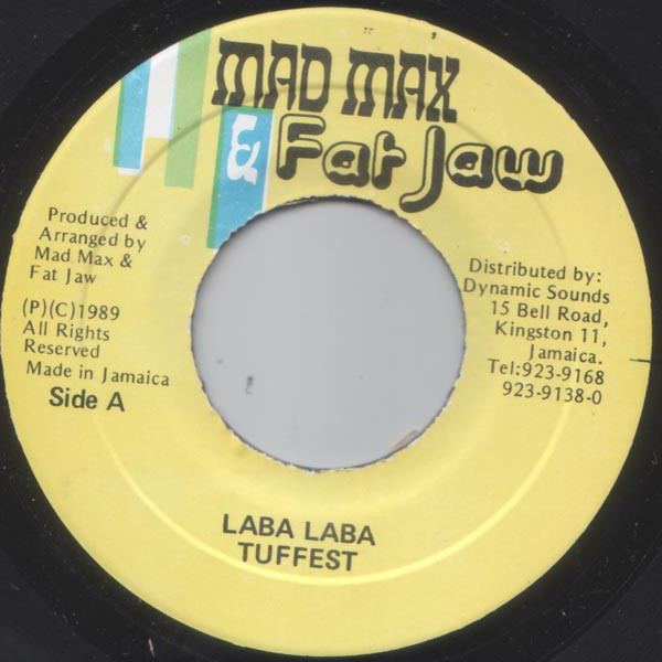 Tuffest – Laba Laba (1989, Vinyl) - Discogs