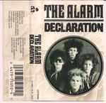 Cover of Declaration, 1984, Cassette