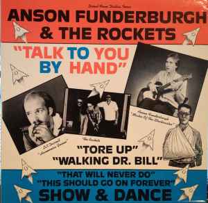 Anson Funderburgh & The Rockets - Talk To You By Hand album cover