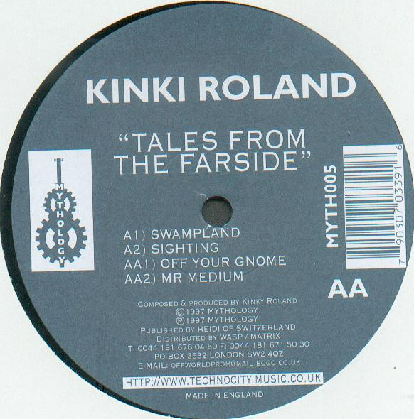 télécharger l'album Kinki Roland - Tales From The Farside