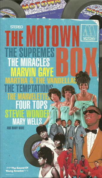 The Motown Box (2005, Box Set) - Discogs