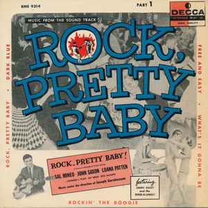 Jimmy Daley And The Ding-A-Lings - Rock, Pretty Baby - Part 1 album cover