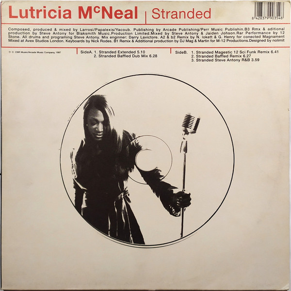 Lutricia McNeal – Stranded (1998, Vinyl) - Discogs