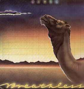 Camel - Breathless album cover