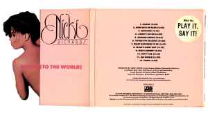 Nicki Richards - Naked (To The World) album cover