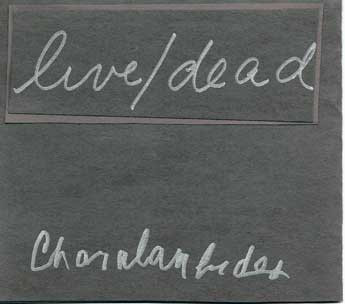 last ned album Charalambides - Live Dead West Coast Live Volume 1
