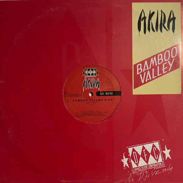 Akira – Bamboo Valley (1993, Vinyl) - Discogs