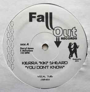 Kierra Sheard - You Don't Know