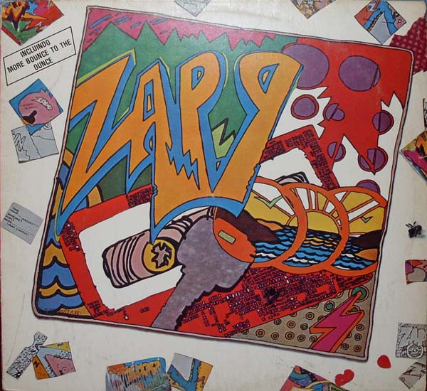 Zapp – Zapp (1980, Winchester Pressing, Vinyl) - Discogs