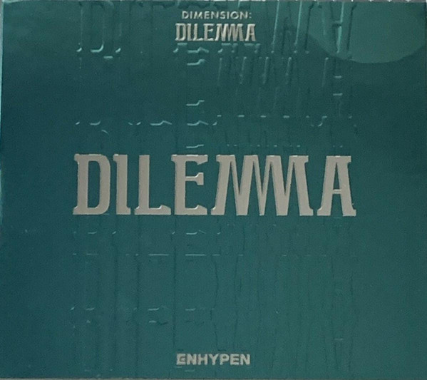 Enhypen – Dimension : Dilemma (2021, Essential Version, CD 