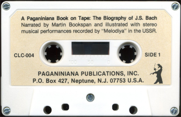descargar álbum Martin Bookspan - The Biography Of JS Bach