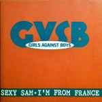 Cover of Sexy Sam ♦ I'm From France, 1994, CD