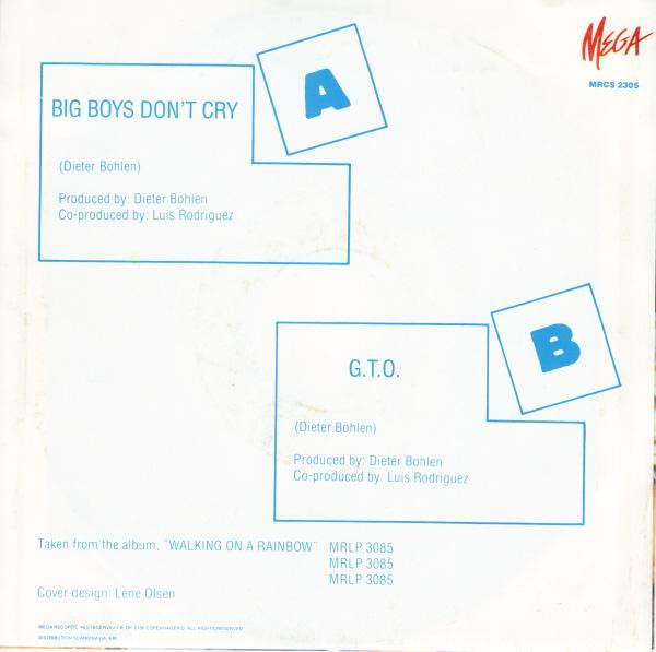 last ned album Blue System - Big Boys Dont Cry