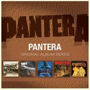 Pantera - Original Album Series album cover