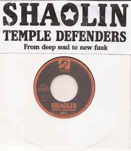 Shaolin Temple Defenders - Take It Slow / I Know What It Is album cover