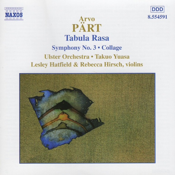 Arvo Pärt - Ulster Orchestra / Takuo Yuasa / Leslie Hatfield 