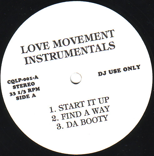 baixar álbum A Tribe Called Quest - Love Movement Instrumentals