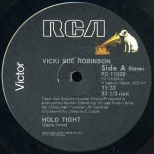 Hold Tight / Turn The Beat Around - Vicki Sue Robinson