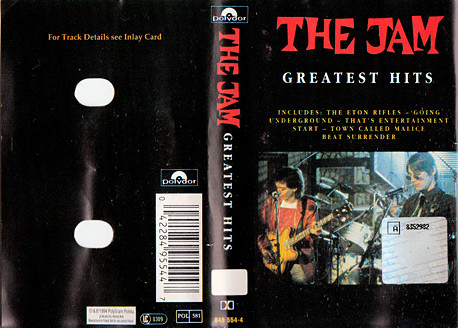 ladda ner album The Jam - Greatest Hits