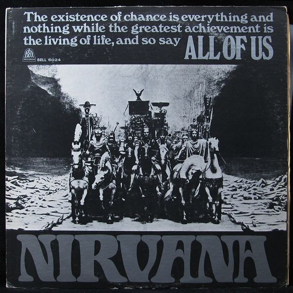 Nirvana – All Of Us (1969, Vinyl) - Discogs