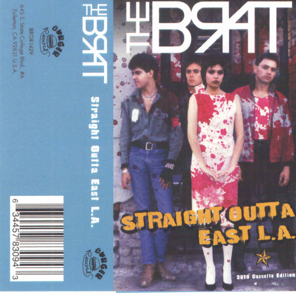 The Brat – Straight Outta East L.A. (2017, CD) - Discogs
