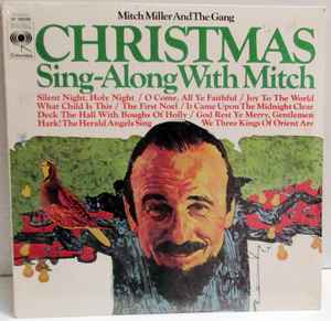 Mitch Miller And The Gang – Christmas Sing-Along With Mitch (Vinyl