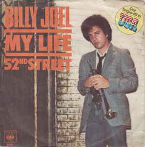 Billy Joel - My Life album cover