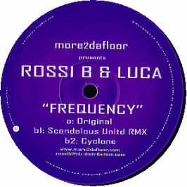 descargar álbum Rossi B & Luca - Frequency