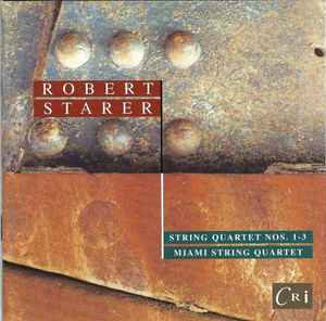 String Quartet Nos. 1-3 (CD)à vendre