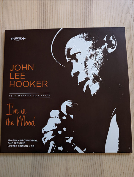 John Lee Hooker – I'm in the Mood (2024, Vinyl) - Discogs