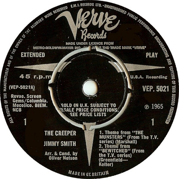 baixar álbum Jimmy Smith - The Creeper