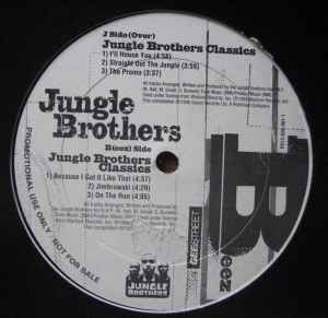 Jungle Brothers - Jungle Brothers Classics album cover