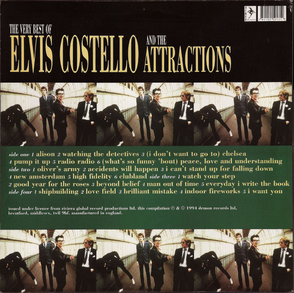 télécharger l'album Elvis Costello & The Attractions - The Very Best Of Elvis Costello And The Attractions
