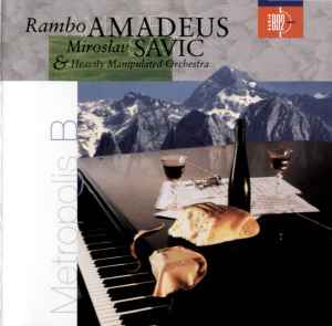 Rambo Amadeus - Metropolis B album cover